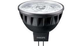 Źródła światła LED, 7,5 W, GU5,3, 4000K, Philips, MAS