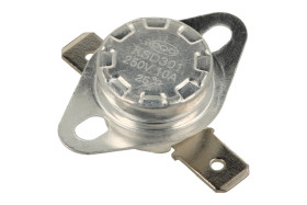 Termostat; bimetaliczny; KSD301; NC; 25°C; 10A; 250V AC