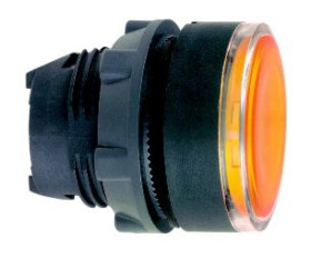 Napęd przycisku kryta pomarań. podśw. O22 push-push zing. LED ZB5AH053