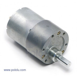 Silnik Pololu 37Dx54L z przekładnią 70:1 6V 150RPM