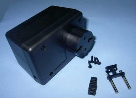 KM-49-ABS OBUDOWA 90x65x57 ZASILACZA