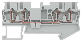 Złączka szynowa Siemens 16AWGZacisk sprężynowy 8WH 17.5A 500 V