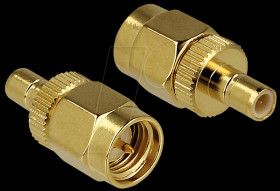 88830 SMA plug > SMB plug