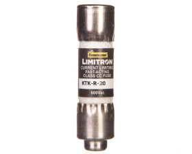 Wkładka bezpiecznikowa cylindryczna 10x38mm 20A 600V AC, Limitron, Klasa CC KTK-R-20