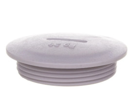 Zaślepka poliamidowa PG29 SKINDICHT BLK-GL 29 jasnoszara 52024854