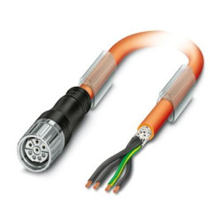 Kabel zasilający 4+3+PE Core Pomarańczowy