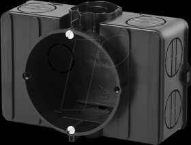 7310063 Devices - connection box with side terminal spaces