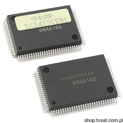 M306V0EEFP UPC to Sharp IX3483CEN1 SMD-QFP100 MITSUBISHI