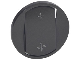 CELIANE Klawisz do wyłączników wentylacji grafitowy 067961 LEGRAND