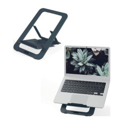 Leitz 63460089 Laptop Riser Aluminium Ultra Flat Silver