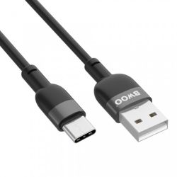 KABEL USB - USB-C 1,0M 2,4A BWOO