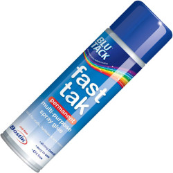 Bostik 80215 Blu-Tack Fast-Tak 500ml