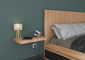 Przedłużacz 2m 2 gniazda typ Typ E - gniazdo francuskie Typ E – francuski