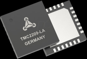 TMC2209-LA-T TMC2209 Stepper motor driver, 2.0A