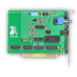 RadLib OPL2 Sound Card 8-Bit ISA - AdLib Clone