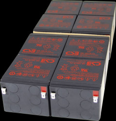 CSB-SCD43 Replacement battery suitable for APC RBC43