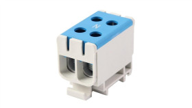 Złączka Uniwersalna (Al/Cu) Etb 50/1X2 - Niebieska