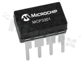 MCP3301-CI/P - Elementy