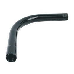 Kolano do rur stalowych EN 16mm gwintowane 6116E_ECZ