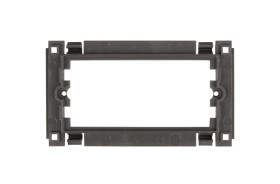 Simon Connect Support z maskownicą do kolumn i minikolumn szary grafit SAL100/14