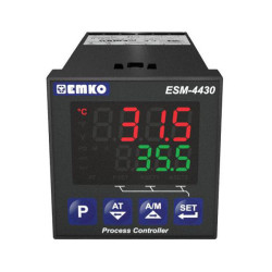 Emko ESM-4430.2.20.0.1 Universal Controller PID Control Pt100 -200 to 1700&#xB0;C