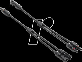 DJI Power solar panel parallel cable, MC4