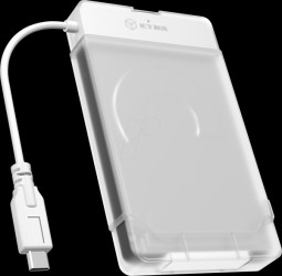 IB-AC703-C Externes 2.5" SATA HDD/SSD Gehäuse, USB 3.0, Adapter