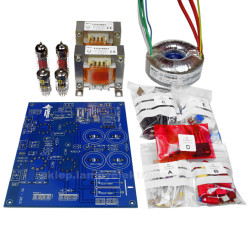 RS TubeAmp MKII - zestaw do samodzielnego montażu wersja pełna