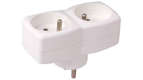 Adapter Podróżny, Typ: Adapter 2-Drożny, 16A