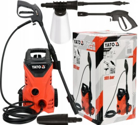 MYJKA CIŚNIENIOWA 1400W 105 BAR Z AKCESORIAMI YT-85910