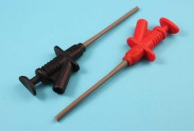 FC-28 KOŃCÓWKA POMIAROWA RED/BLACK