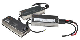 Zasilacz impulsowy nap. wyjściowe: 28V dc 600W 21.4A 1 wyjście nap. wejściowe: 127 → 374 V dc, 90 → 264 V