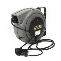 Profesjonalny kablozwijak 3x1,5mm² 15m wtyczka + 1 gniazdo 4315/SGS