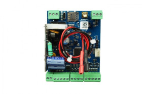 Moduł komunikacyjny LTE 4G/2G, 17VAC/24VDC, 8 wejść, 4 wyjścia, BasicLTE-PS