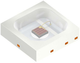 LED, SMD, Żółty, 2,25 V, ams OSRAM, SYNIOS S2222