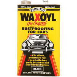 Hammerite 5092949 Waxoyl Refill Can Black 5 Litre
