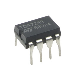 Wzmacniacz audio TDA7233 - 1.8÷15V - DIP8