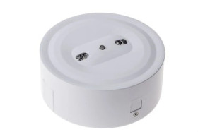 Oświetlenie awaryjne IP20 Przegroda czołowa 2 x 1,5 W LED Światło skierowane w dół