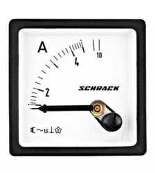 Amperomierz 48x48mm, 5A AC, pomiar bezpośredni