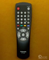PILOT DO TV TOSHIBA CT815