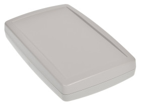 Obudowa ABS szerokość zew. 93,1 mm długość zew. 151 mm wys. zew. 25,4 mm RS PRO IP54 Szary