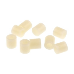 Dystans nylonowy 6 mm – Ø 5 mm / Ø 3,5 mm, 10 szt.