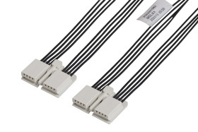 Kabel przewód-płytka, Edge Lock, raster: 2mm, 150mm