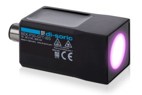 Wieża sygnalizacyjna Di-Soric 1 -elementowy akustyczny Brak LED Biały 18 → 30 V