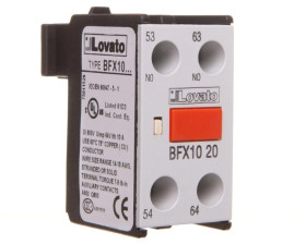 Zestyki pomocnicze 2Z do styczników BF09...BF150 montaż czołowy BFX1020