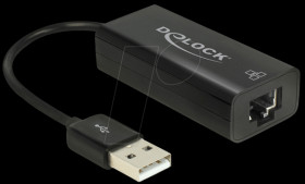 62595 USB 2.0 &gt; LAN 10/100 MBit/s adapter