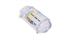 Kaseta Tacka Na 12/24 Spawy Światłowodowe