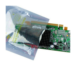 Antistat 010-0001 ESD Bag 127x76mm 100pcs Static Shielding Semi-Transparent