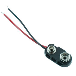 PP3 9V Battery Clip Connector 50mm