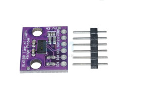 Moduł z czujnikiem odległości oraz światła VL6180